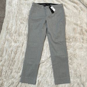 Womens Banana Republic Sloan curvy fit 4 grey pants new with tags